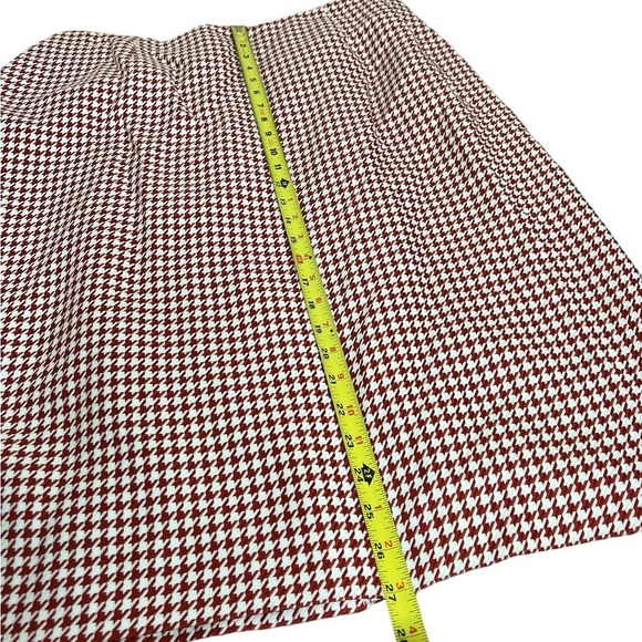 Le Suit Women’s Houndstooth Two Button Skirt Suit - Picture 11 of 16